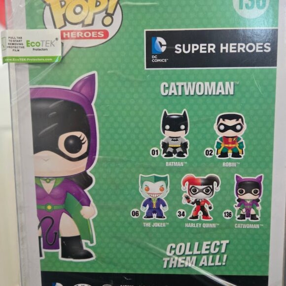 Funko‎ POP Super Heroes Batman 1989 80th Anniversary Figure 275 & Catwom… - Picture 5 of 5